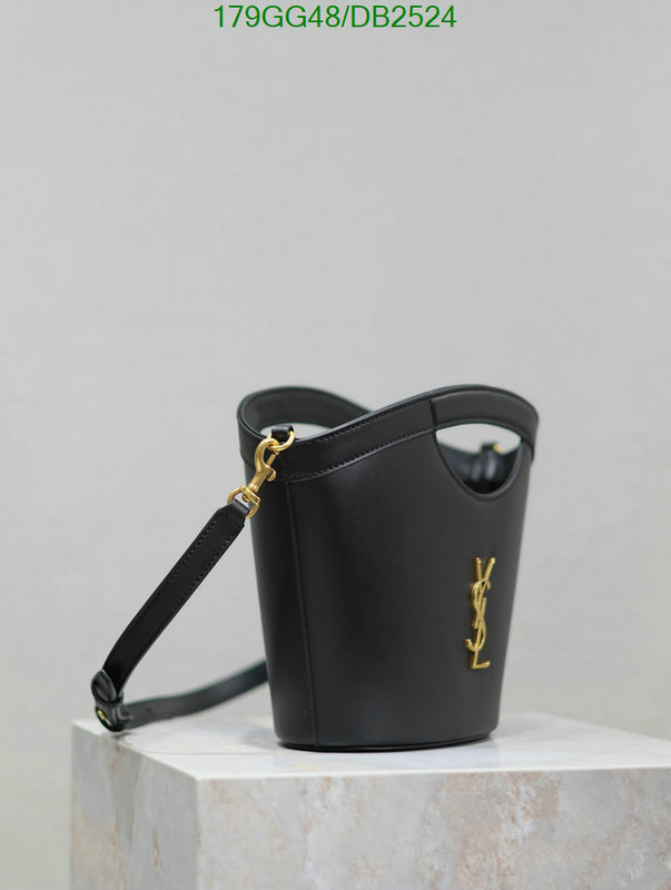 YSL Bag-(Mirror)-Crossbody- Code: DB2524 $: 179USD