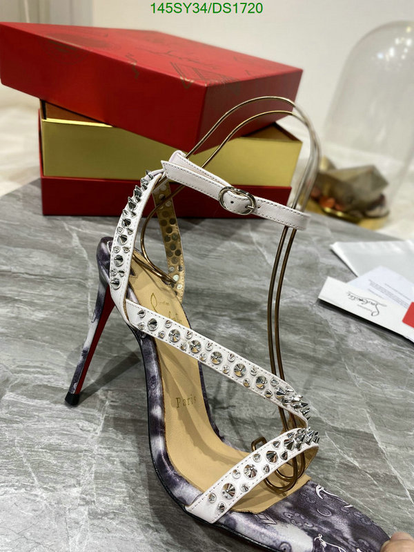 Women Shoes-Christian Louboutin Code: DS1720 $: 145USD