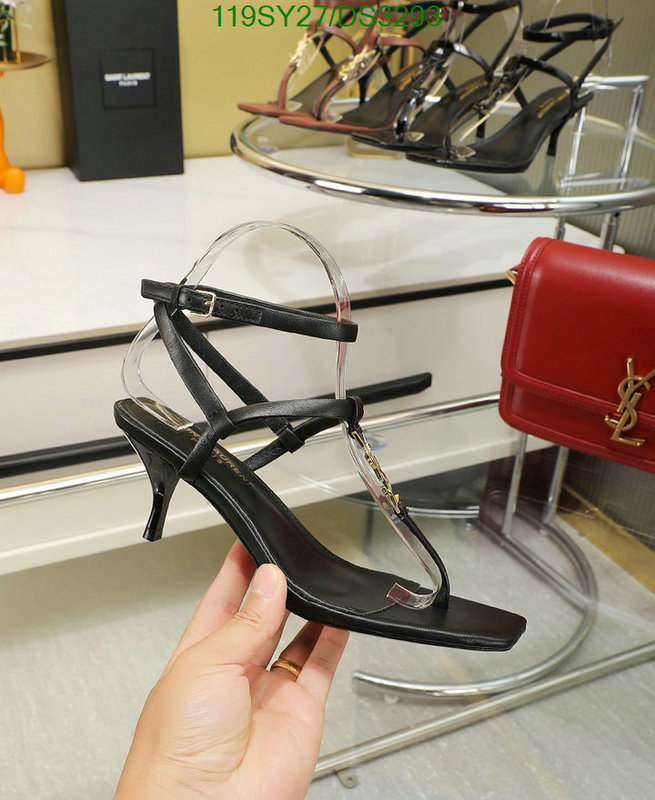 Women Shoes-YSL Code: DS3293 $: 119USD