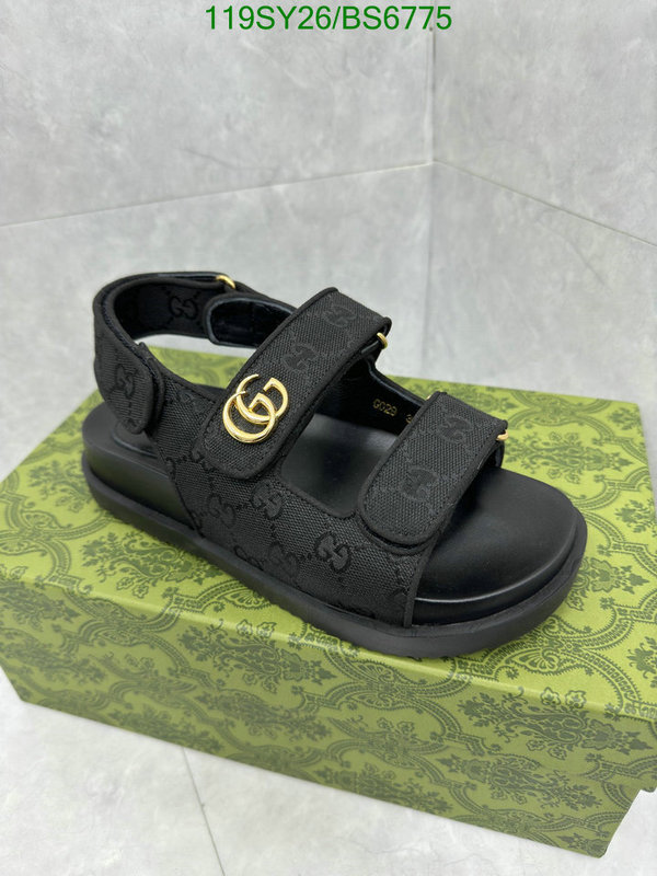 Women Shoes-Gucci Code: BS6775 $: 119USD