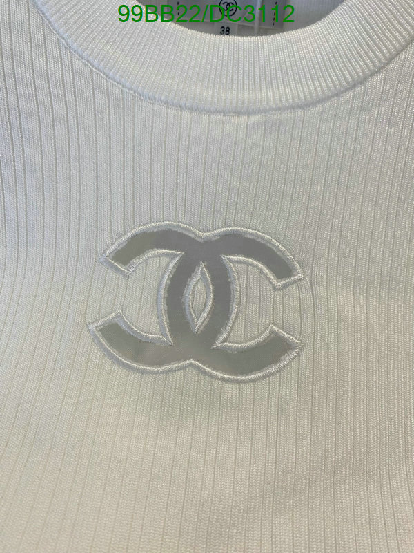 Clothing-Chanel Code: DC3112 $: 99USD