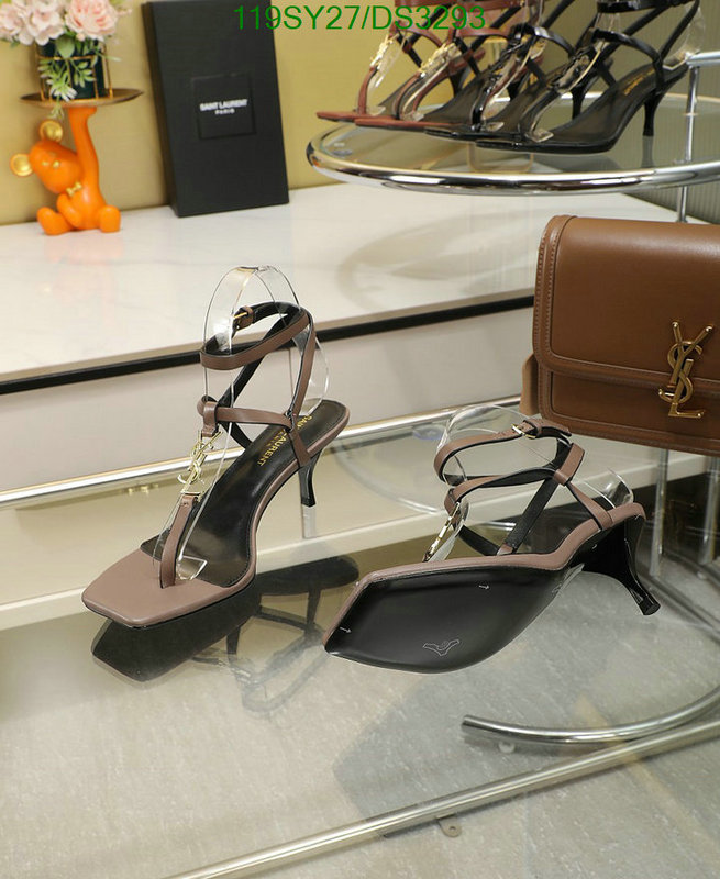 Women Shoes-YSL Code: DS3293 $: 119USD