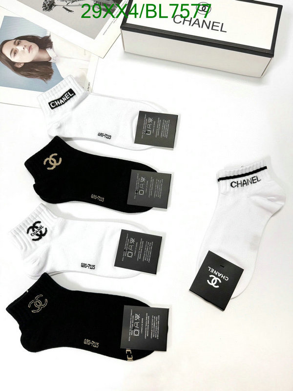 Sock-Chanel Code: BL7577 $: 29USD