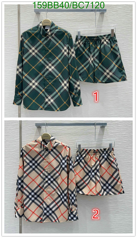 Clothing-Burberry Code: BC7120 $: 159USD