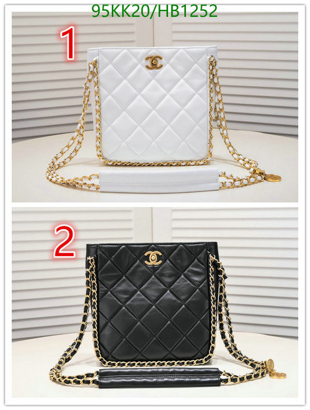 Chanel Bag-(4A)-Crossbody- Code: HB1252 $: 95USD