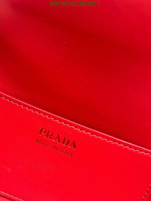 Prada Bag-(4A)-Crossbody- Code: DB3017 $: 89USD