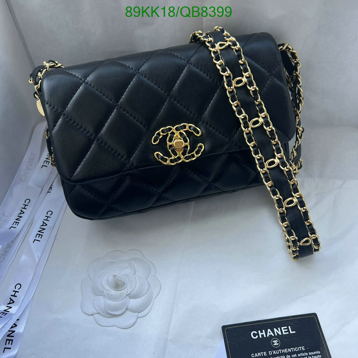 Chanel Bag-(4A)-Crossbody- Code: QB8399 $: 89USD