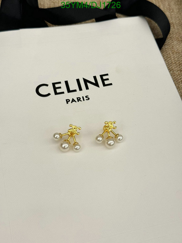 Jewelry-Celine Code: DJ1726 $: 35USD