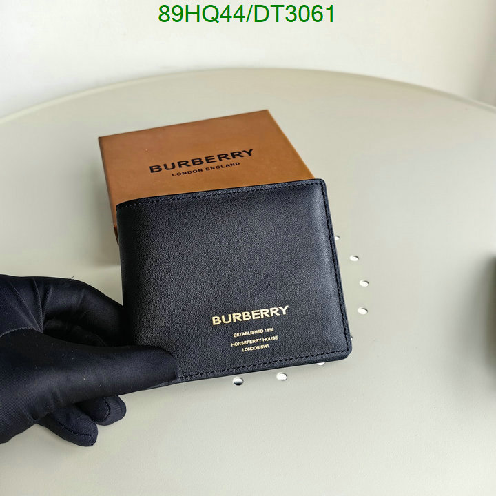 Burberry Bag-(Mirror)-Wallet- Code: DT3061 $: 89USD