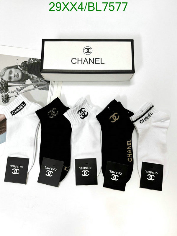 Sock-Chanel Code: BL7577 $: 29USD