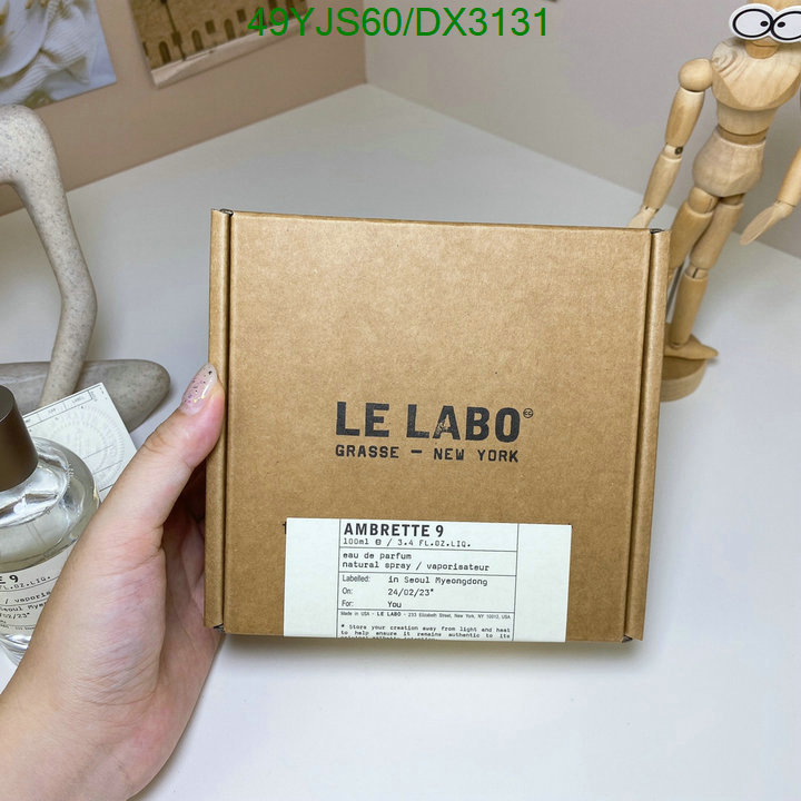 Perfume-Le Labo Code: DX3131 $: 49USD
