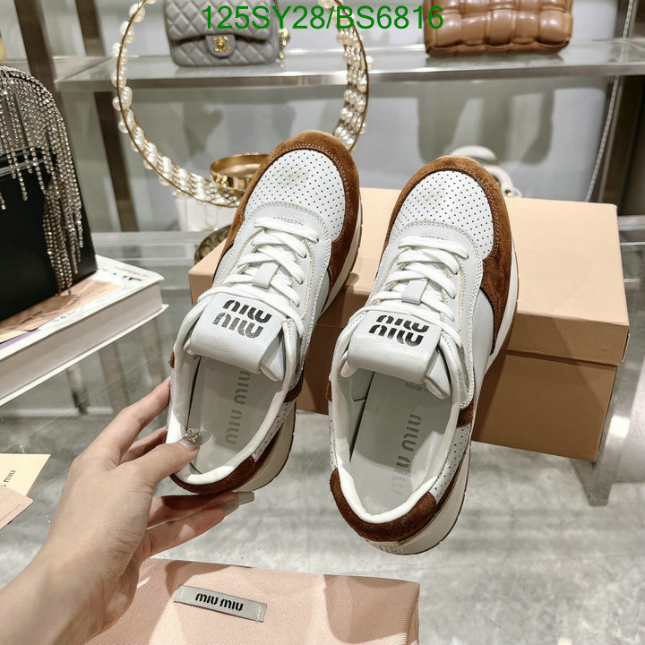 Women Shoes-Miu Miu Code: BS6816 $: 125USD