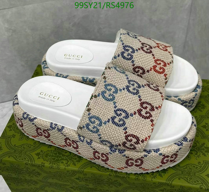 Women Shoes-Gucci Code: RS4976 $: 99USD