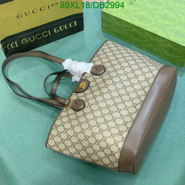 Gucci Bag-(4A)-Handbag- Code: DB2994 $: 89USD