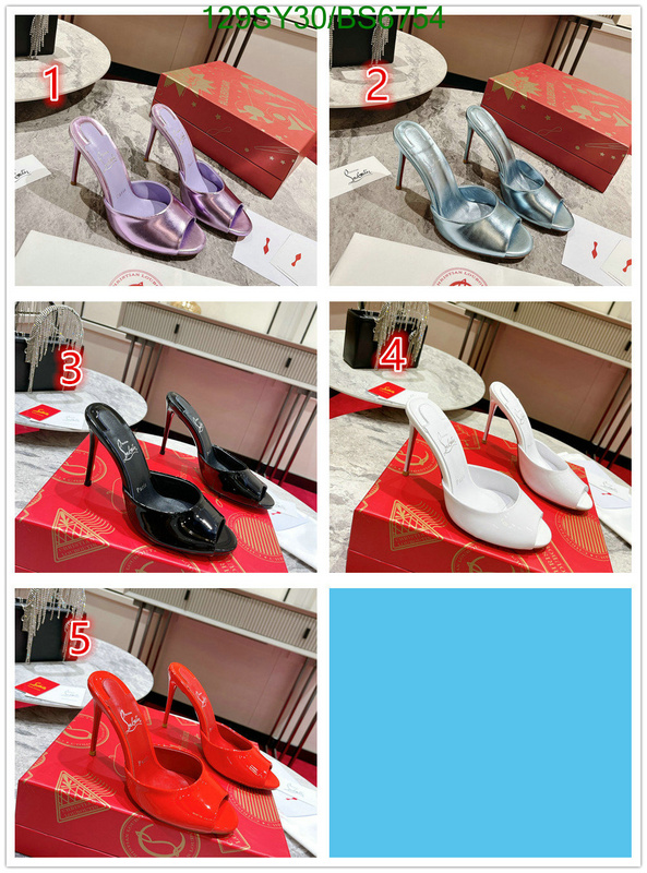 Women Shoes-Christian Louboutin Code: BS6754 $: 129USD