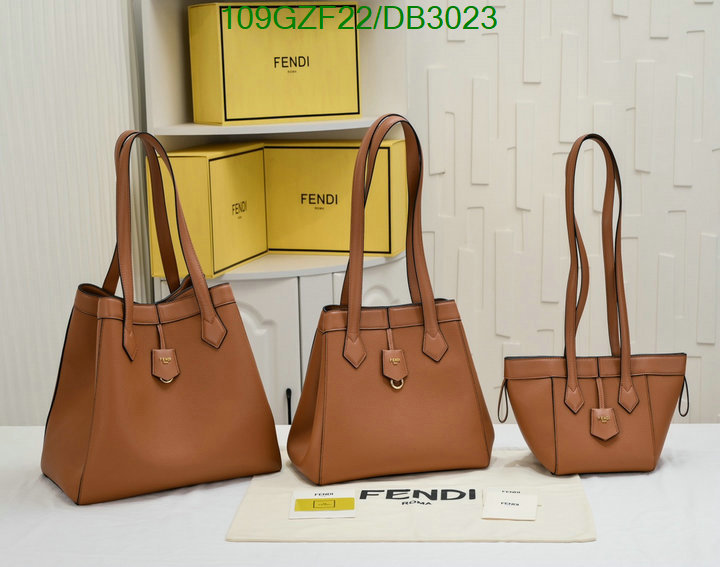 Fendi Bag-(4A)-Handbag- Code: DB3023