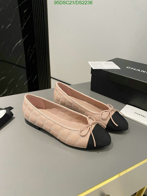 Women Shoes-Chanel Code: DS2236 $: 95USD