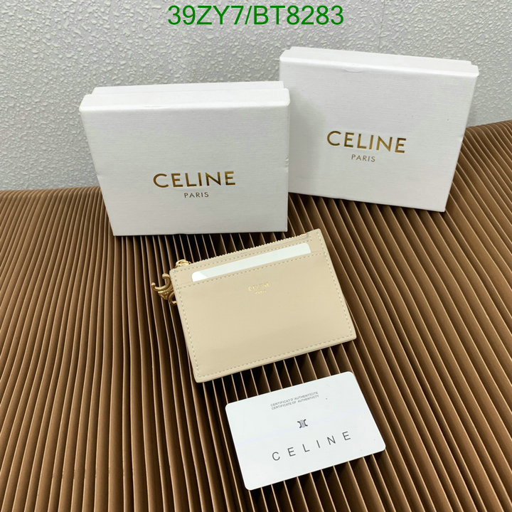 Celine Bag-(4A)-Wallet- Code: BT8283 $: 39USD