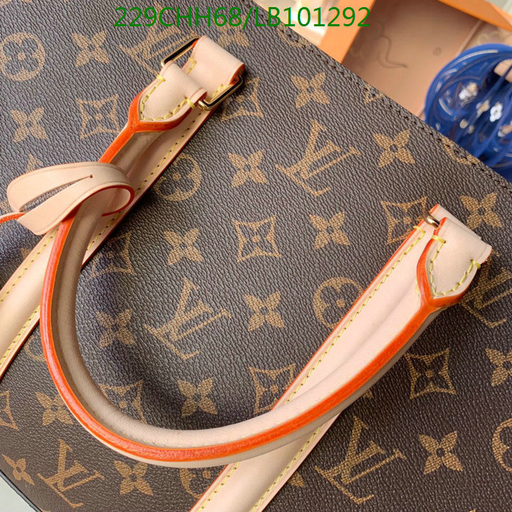 LV Bag-(Mirror)-Handbag- Code: LB101292 $:229USD