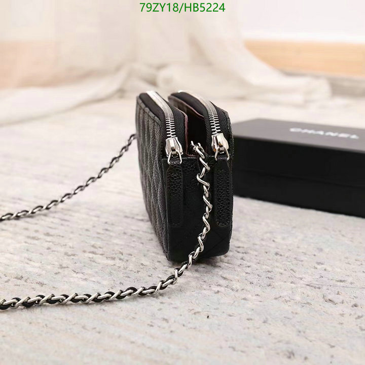 Chanel Bag-(4A)-Crossbody- Code: HB5224 $: 79USD