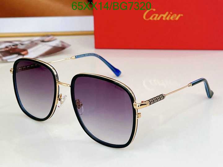 Glasses-Cartier Code: BG7320 $: 65USD