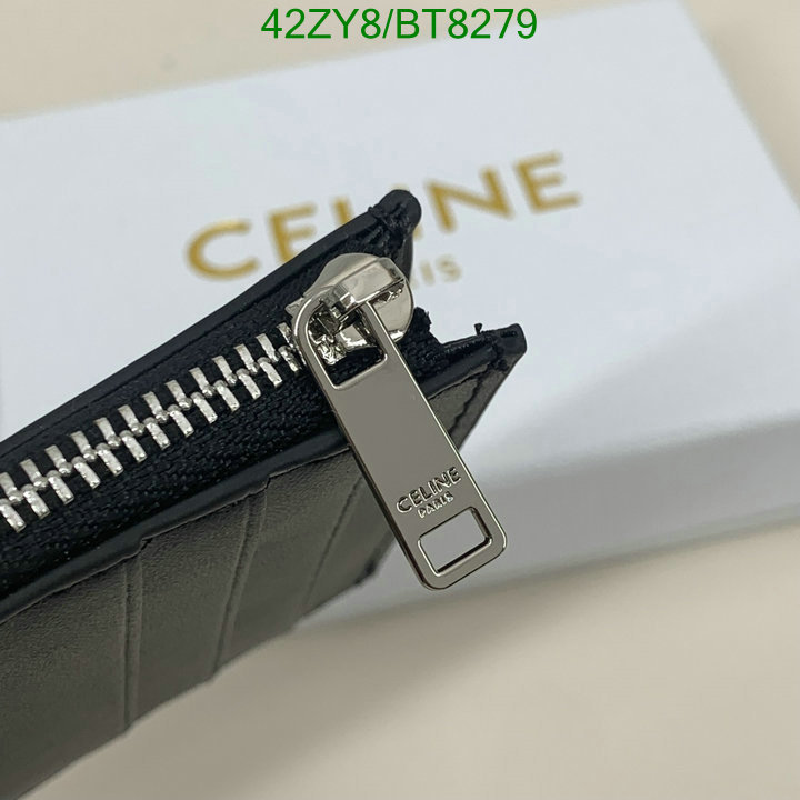 Celine Bag-(4A)-Wallet- Code: BT8279 $: 42USD