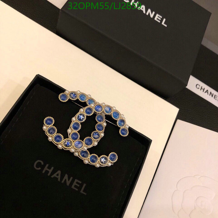 Jewelry-Chanel Code: LJ2859 $: 32USD