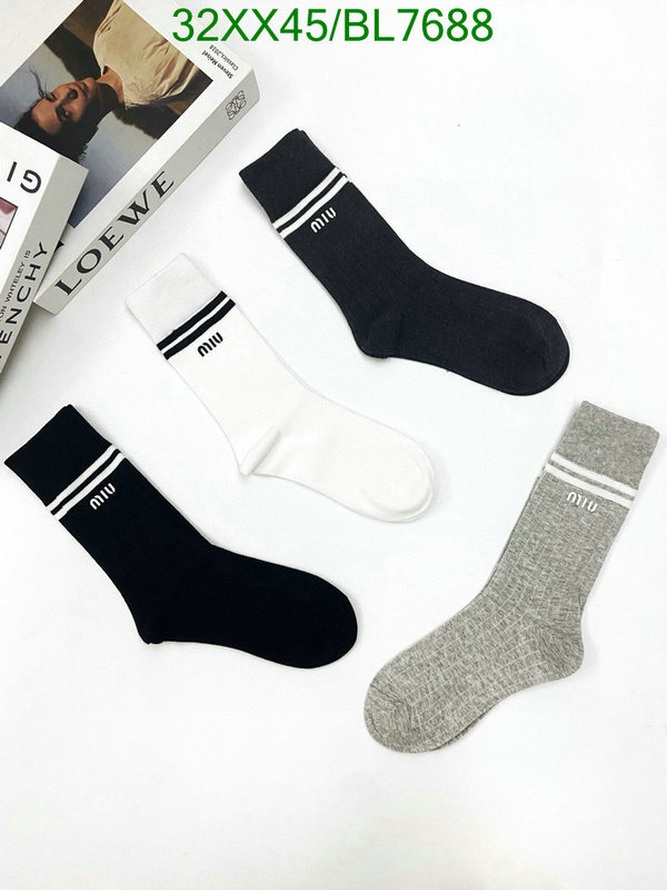 Sock-Miu Miu Code: BL7688 $: 32USD