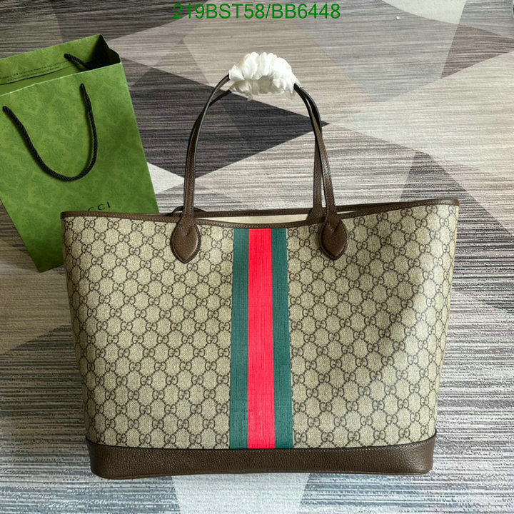 Gucci Bag-(Mirror)-Handbag- Code: BB6448 $: 219USD