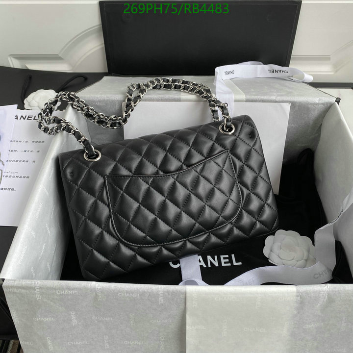 Chanel Bag-(Mirror)-Handbag- Code: RB4483 $: 269USD