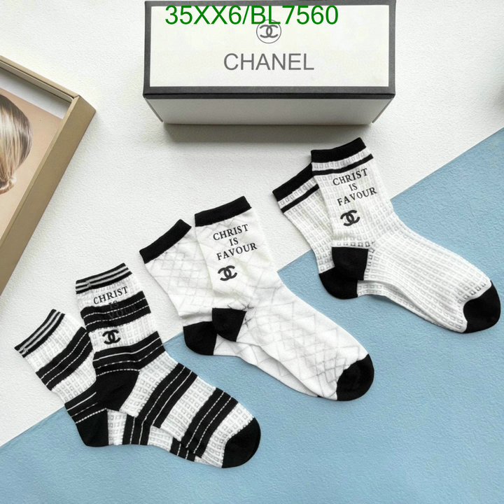 Sock-Chanel Code: BL7560 $: 35USD