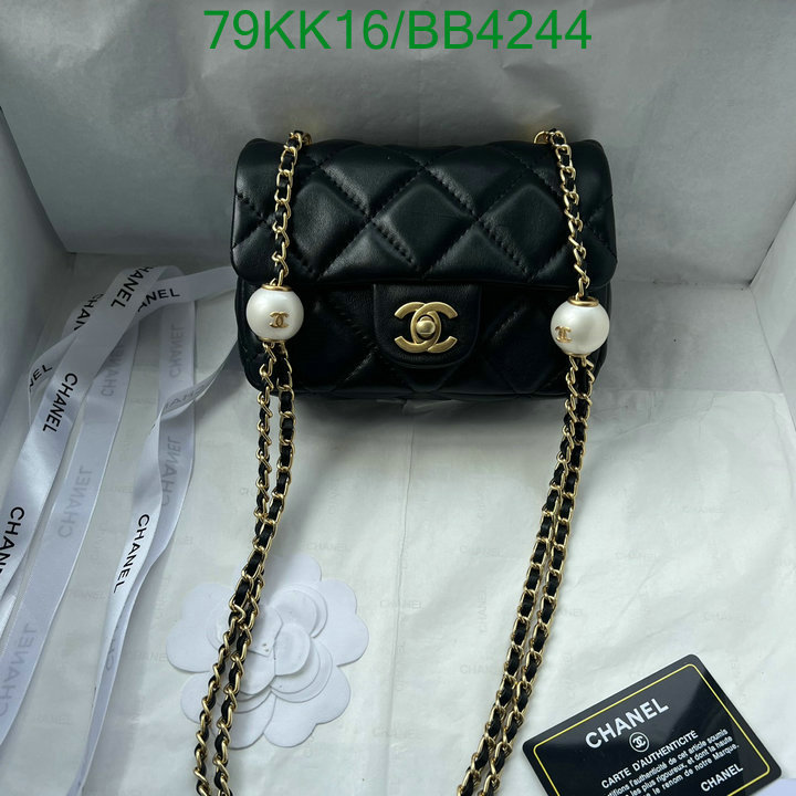 Chanel Bag-(4A)-Crossbody- Code: BB4244 $: 79USD