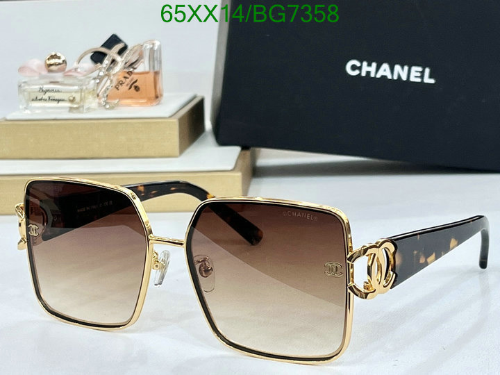 Glasses-Chanel Code: BG7358 $: 65USD