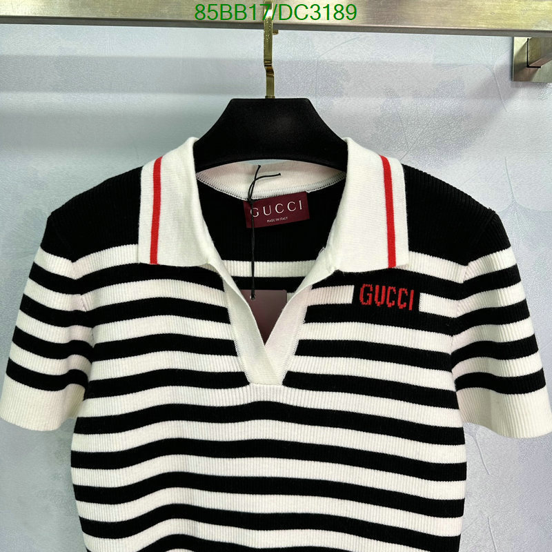 Clothing-Gucci Code: DC3189 $: 85USD