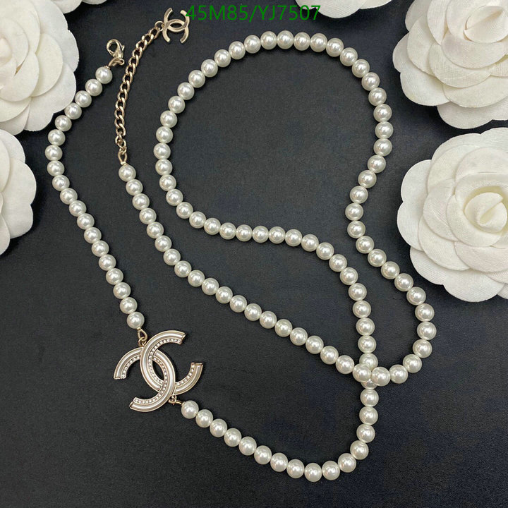 Jewelry-Chanel Code: YJ7507 $: 45USD