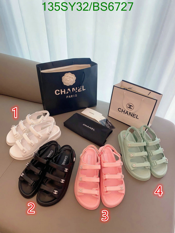 Women Shoes-Chanel Code: BS6727 $: 135USD