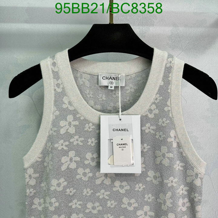 Clothing-Chanel Code: BC8358 $: 95USD