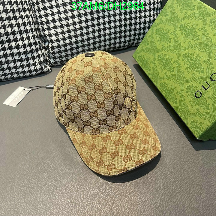 Cap-(Hat)-Gucci Code: DH2964 $: 37USD