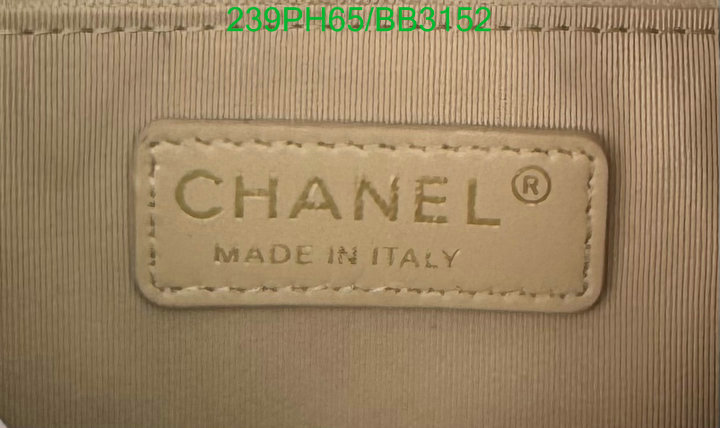 Chanel Bag-(Mirror)-Crossbody- Code: BB3152 $: 239USD