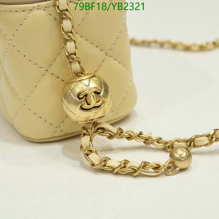 Chanel Bag-(4A)-Vanity Code: YB2321 $: 79USD