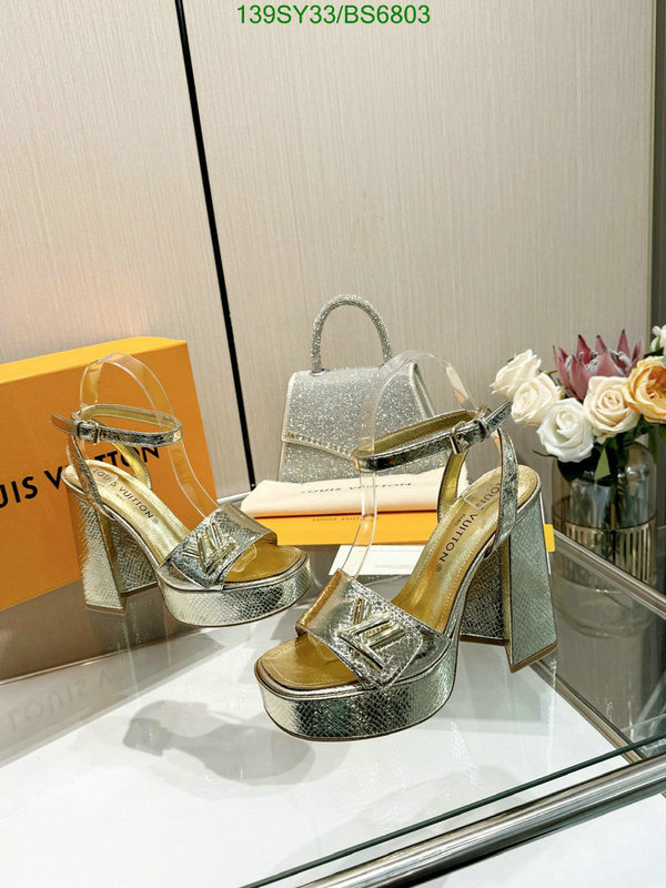 Women Shoes-LV Code: BS6803 $: 139USD