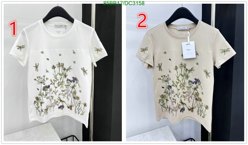 Clothing-Dior Code: DC3158 $: 85USD