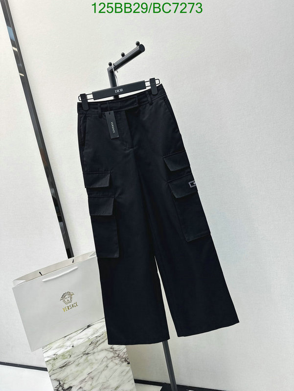 Clothing-Prada Code: BC7273 $: 125USD