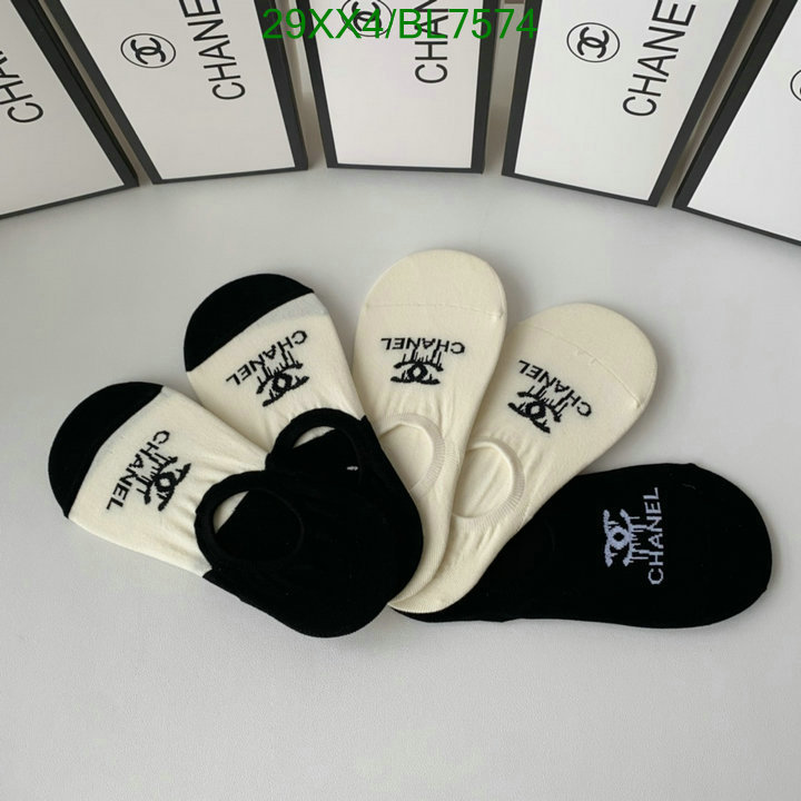 Sock-Chanel Code: BL7574 $: 29USD