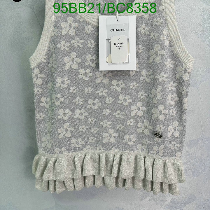 Clothing-Chanel Code: BC8358 $: 95USD