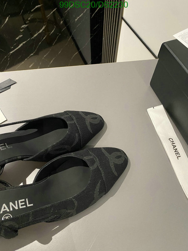 Women Shoes-Chanel Code: DS2230 $: 99USD