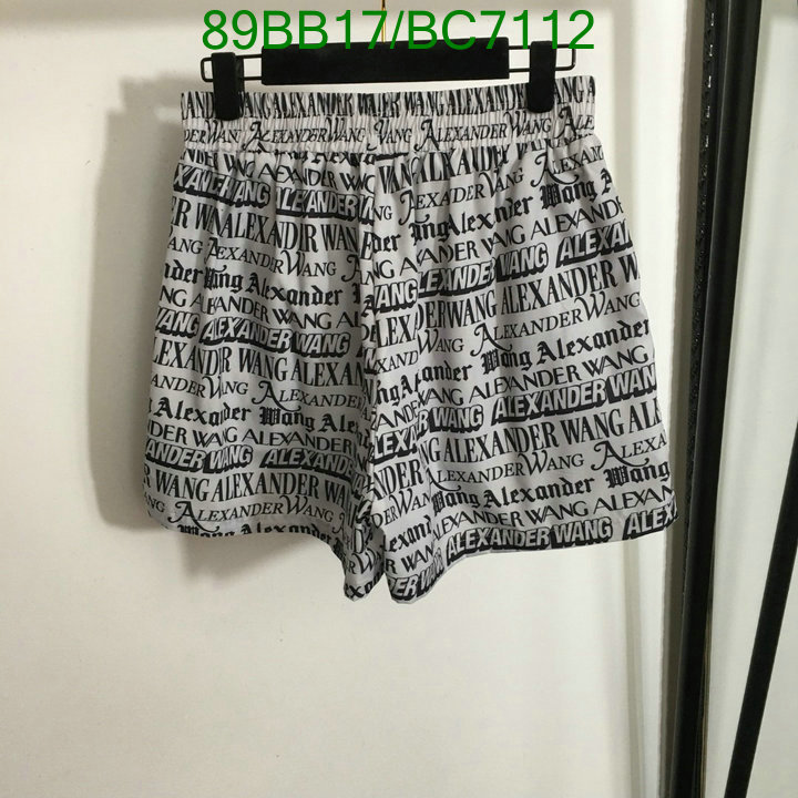 Clothing-Alexander Wang Code: BC7112 $: 89USD