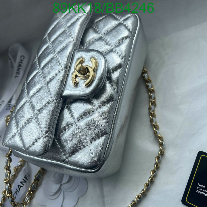 Chanel Bag-(4A)-Crossbody- Code: BB4246 $: 89USD