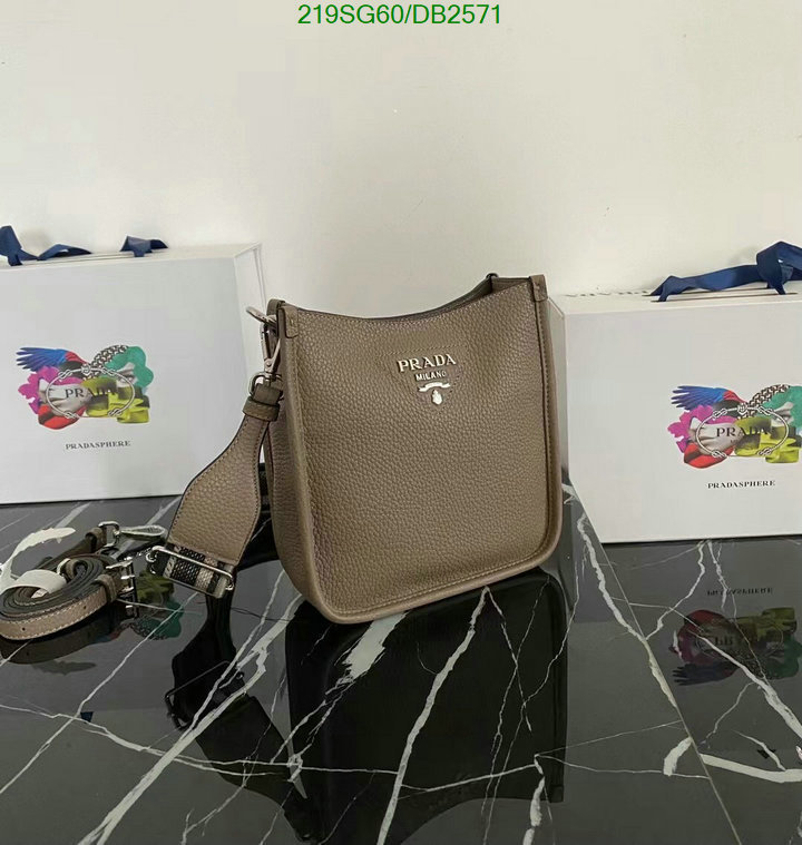 Prada Bag-(Mirror)-Crossbody- Code: DB2571 $: 219USD