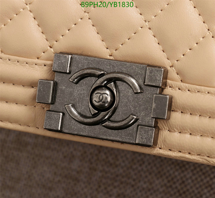 Chanel Bag-(4A)-Le Boy Code: YB1830 $: 89USD